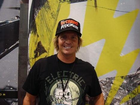 Electric Visual CEO Bruce Beach