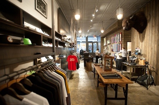 vans soho store