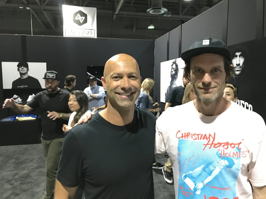 DC Global GM Mike Jensen and DC Co-Founder Damon Way