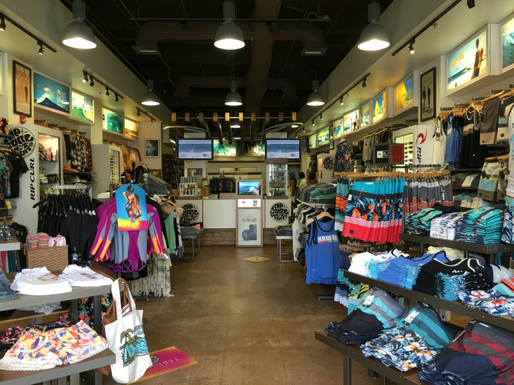 A Rip Curl store in Hawaii - SES file photo