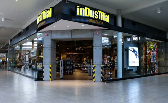 Industrial Rideshop