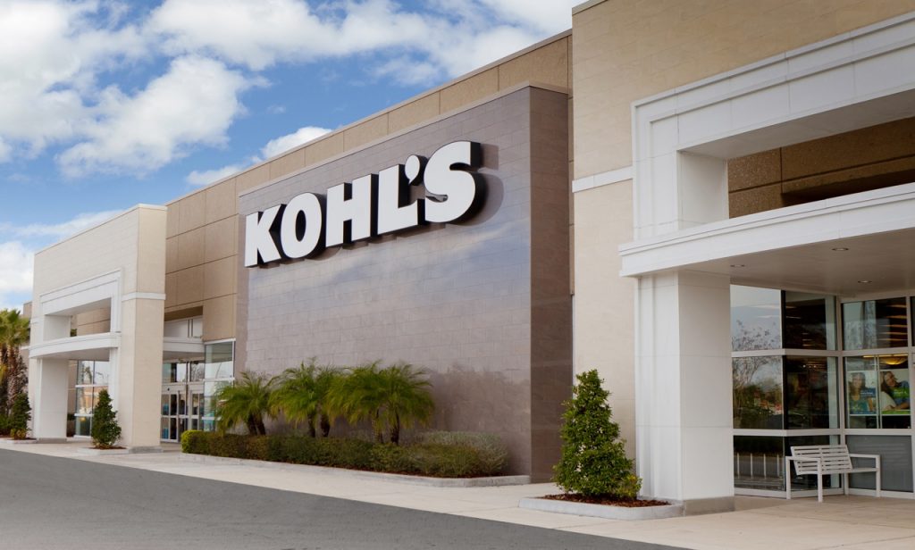 Photo courtesy of Kohl's