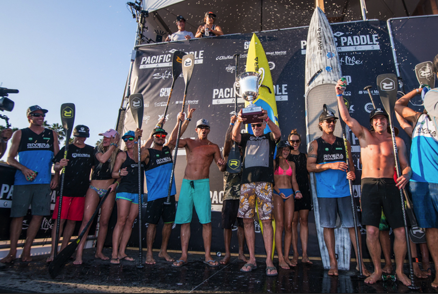 2015 Manufactureräó»s Team Challenge Champions Riviera Paddlesurf. Photo: Lorenzo Menendez