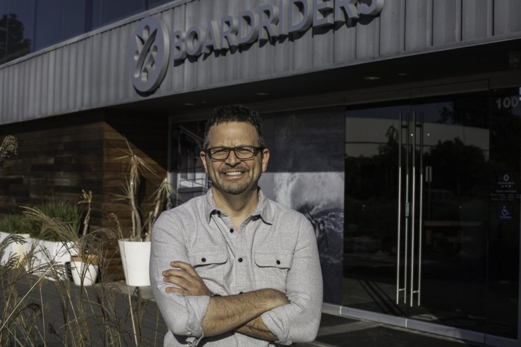Dave Tanner of Oaktree will become the CEO of the expanded Boardriders when the acquisition of Billabong is complete - Photo courtesy of Boardriders