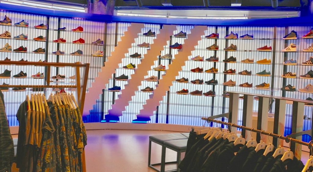 Adidas at Citadium in Paris - SES file photo