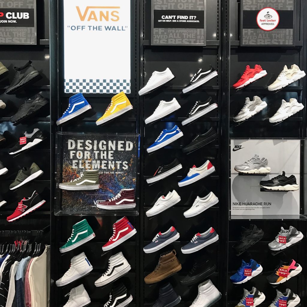 vans sale foot locker