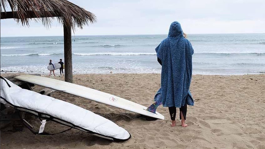West Path Launches Surf Poncho To Benefit Ocean Wildlife