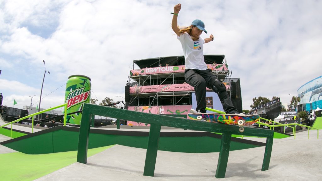Aori Nishimura Womens Pro Street Final Long Beach Durso 2