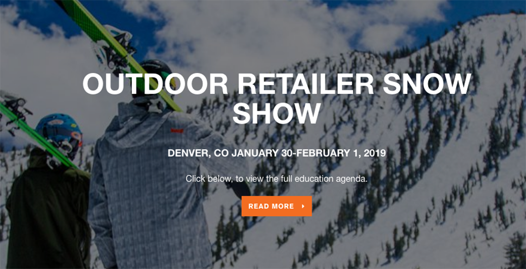 Finalize Your Snow Show Calendar