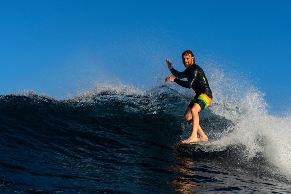Ben Skinner rides Thunderbolt Technology
