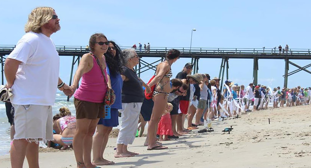 “Hands Across the Sand” Coming to a Beach Near You