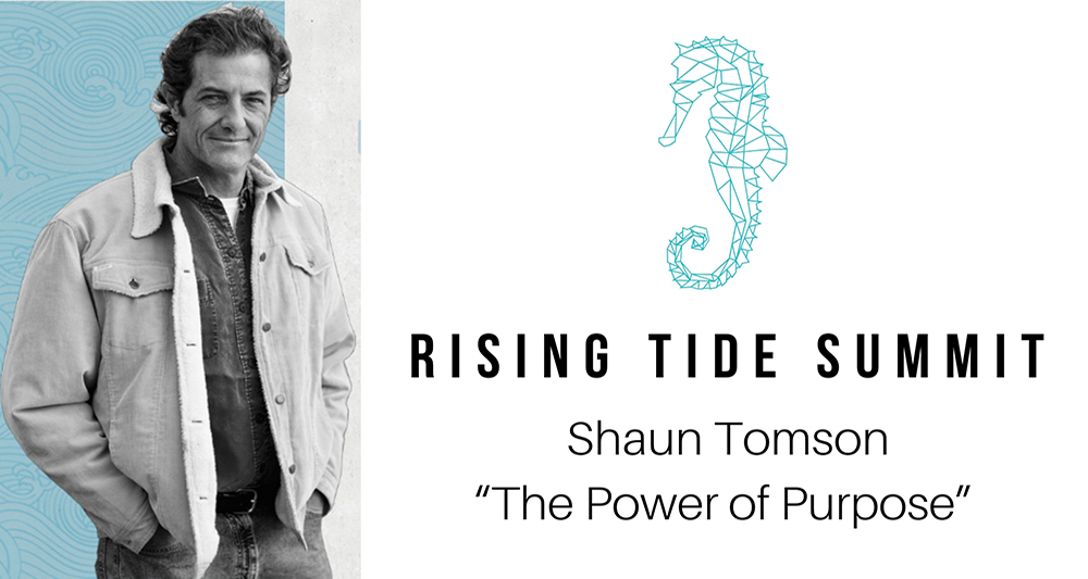 Shaun Tomson to Keynote Rising Tide Summit
