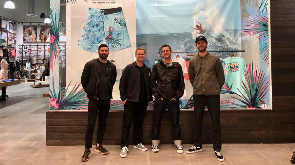 billabong MikeWallace EvanSlater markWeber BradLancaster
