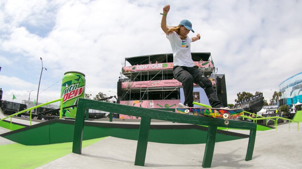 Aori Nishimura Womens Pro Street Final Long Beach Durso 2