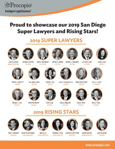 Super Lawyers 2019