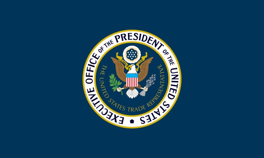 Flag of the United States Trade Representative.svg