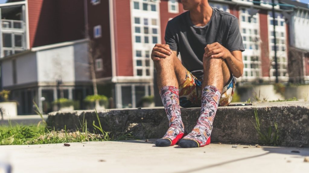 Pizzanista Sock by MERGE4 2