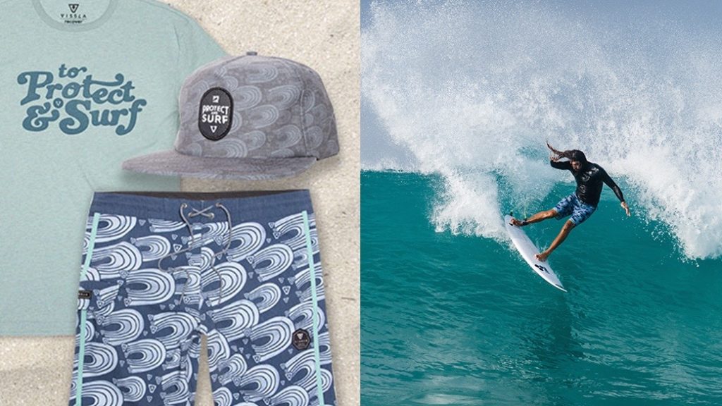 Vissla x Surfrider collection