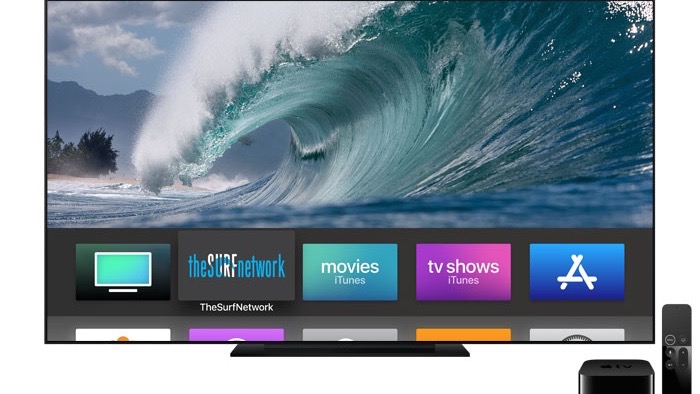 surf appletv 2