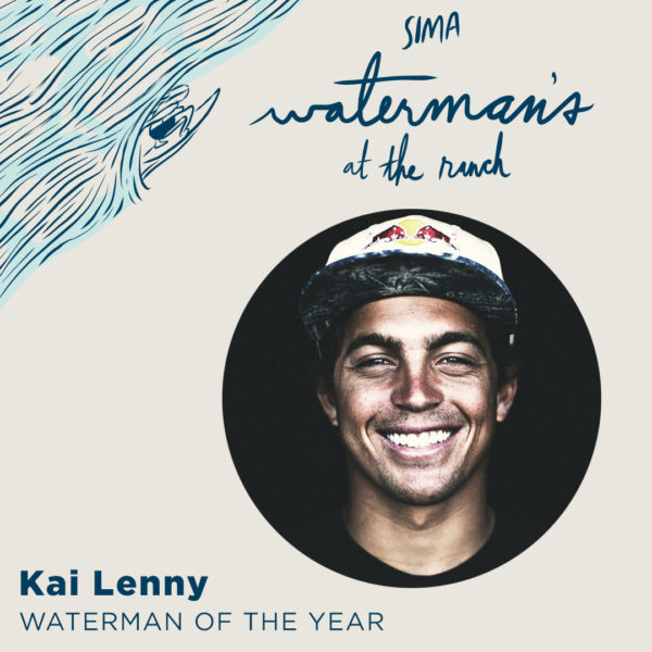 Waterman of the Year Kai Lenny