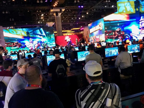 E3 borderlands play E3 borderlands play