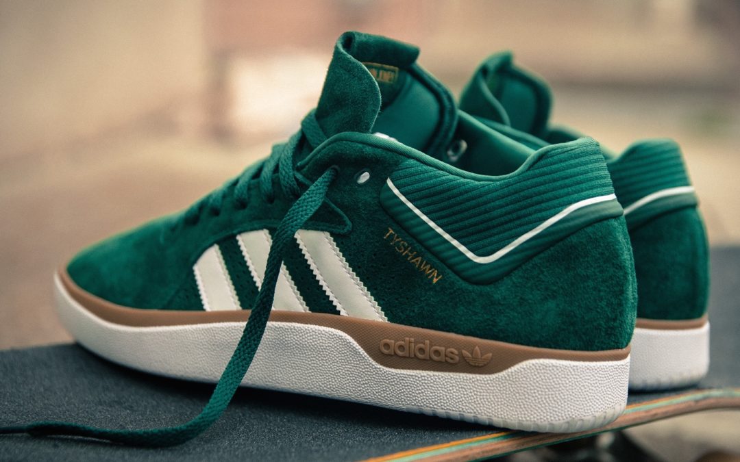 Adidas Skateboarding Releases Tyshawn In Leading Colorway