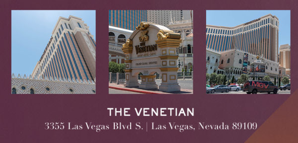 Hotel, Venetian, Agenda Las Vegas