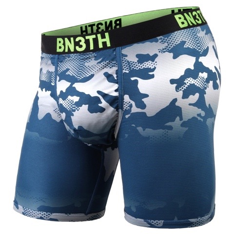 Product20 Move Pro XT2 Boxer Brief Camo Fade Ink Front M121035 499 Product20 Move Pro XT2 Boxer Brief Camo Fade Ink Front M121035 499