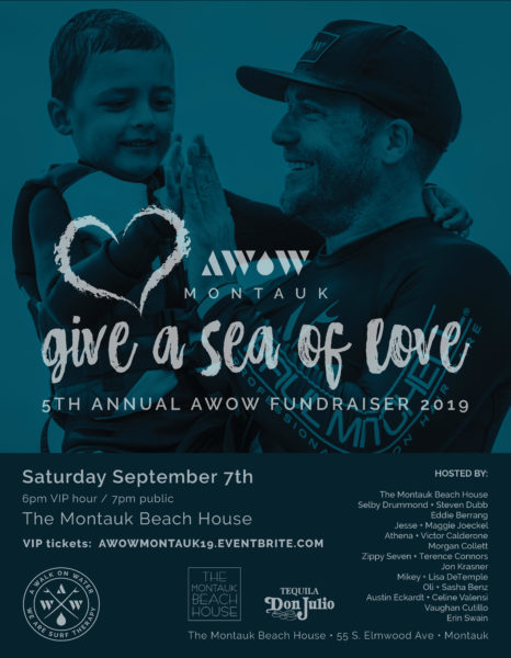 AWOW MBH Sea of Love Fundraiser flyer 1