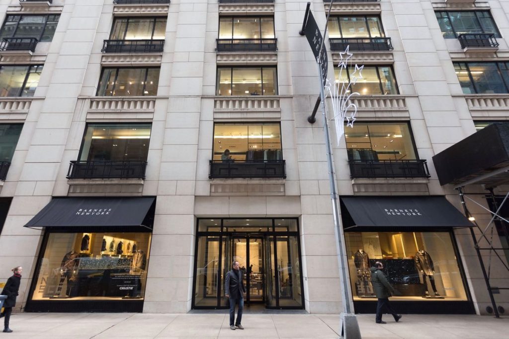 Barneys MadisonAvenue