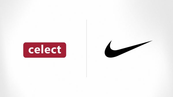 Celect Nike Logo Lockup original