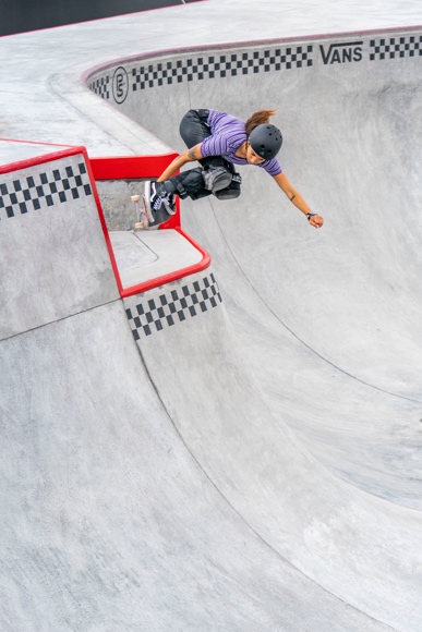 Paris/Chelles, France to Vans Park Pro Tour Final Qualifiers |