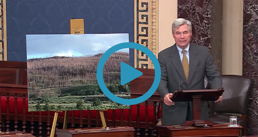 SIA Video: Senator Whitehouse Talks Climate Change and Outdoor Recreation on the Senate Floor