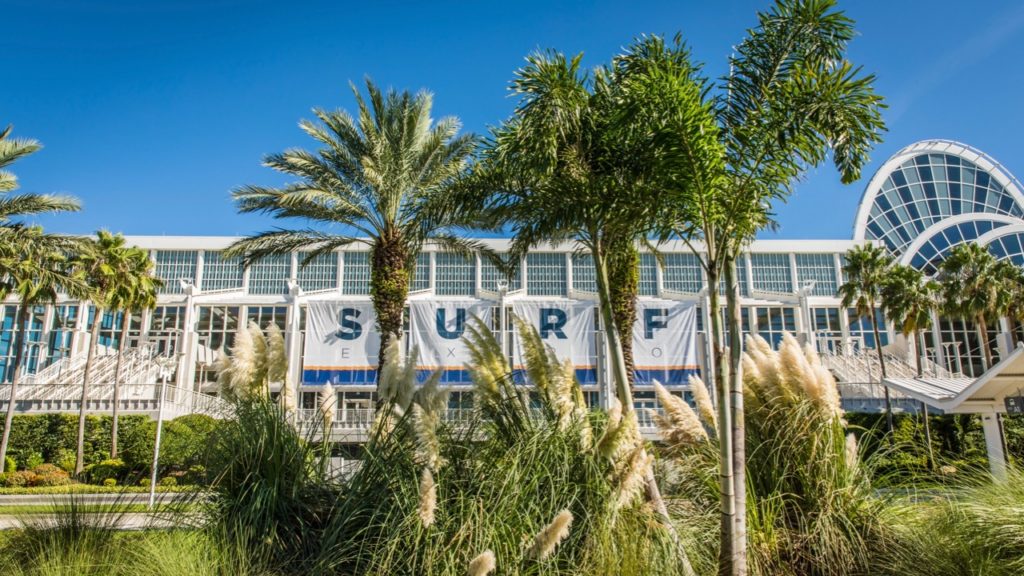 SurfExpo Exterior