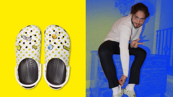 Crocs postmalone