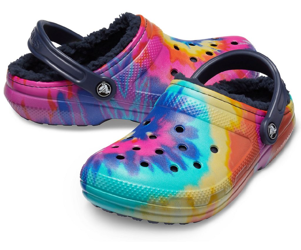 Crocs rainbow