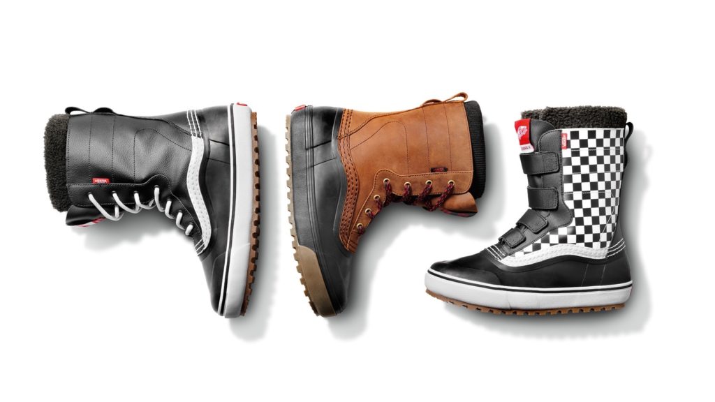 The Vans Standard MTE Snow Boot Collection Introduces Two
