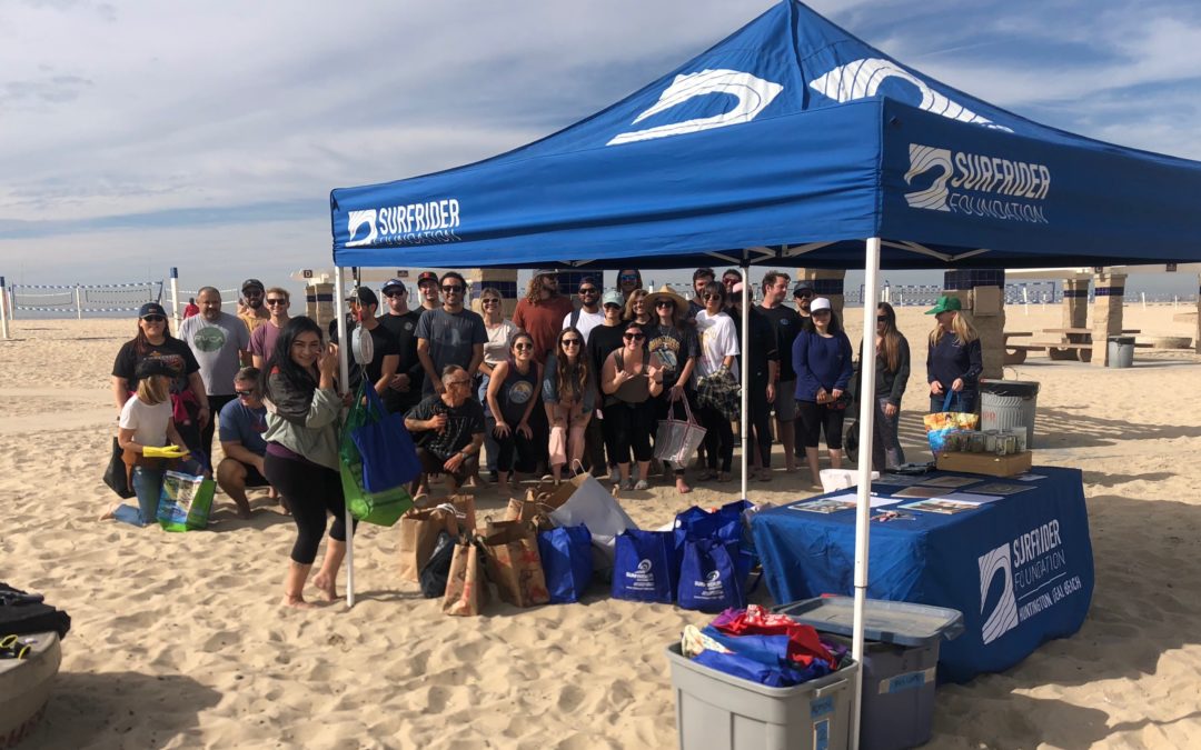 Boardriders Employees Volunteer for “Clean Up on Aisle Stoke”