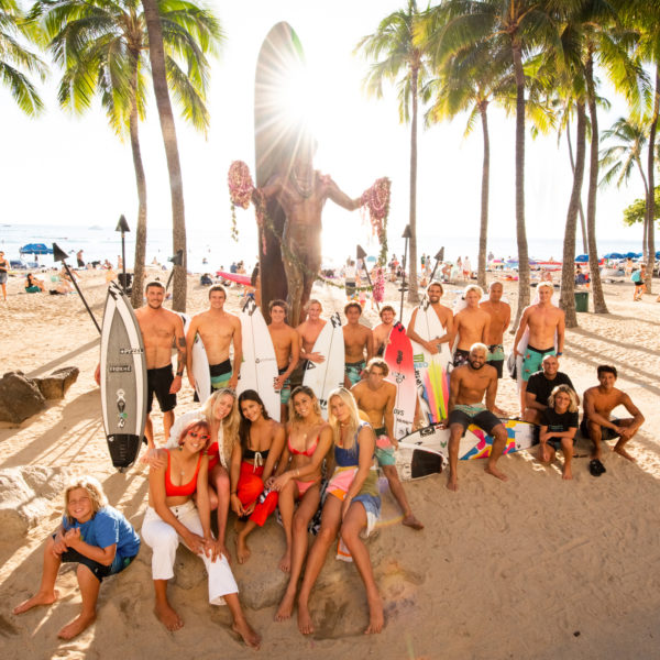 Beachday in Waikiki Billabong Beachday in Waikiki Billabong