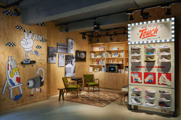 vans flagship store