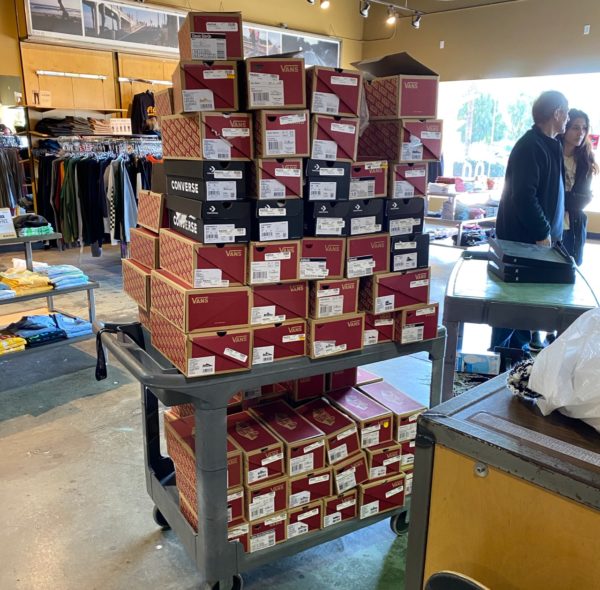 vans warehouse