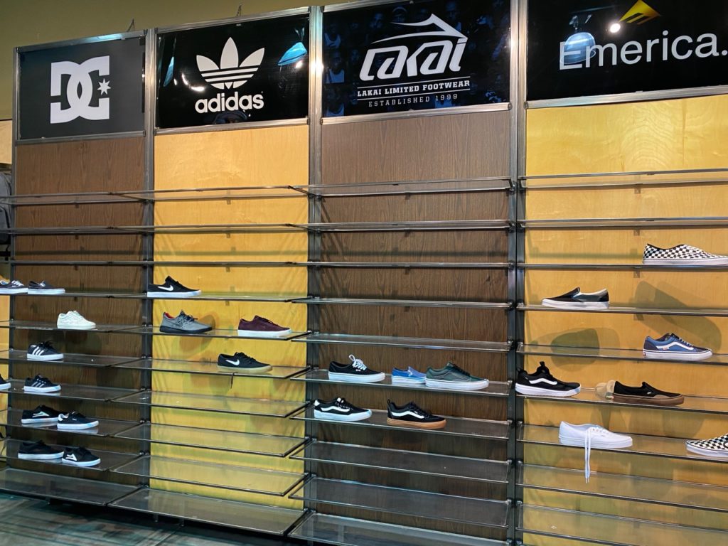 Active shoeWall